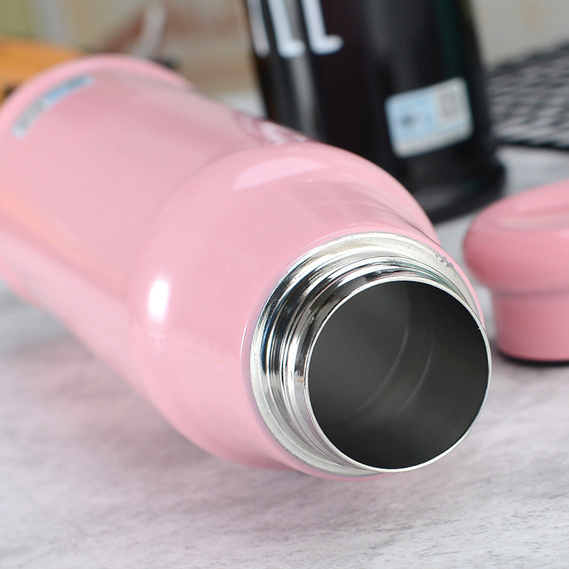 18 Oz./550ml Bullet Water Bottle Vacuum Insulated Stainless Steel Bottle Thermal Bottle