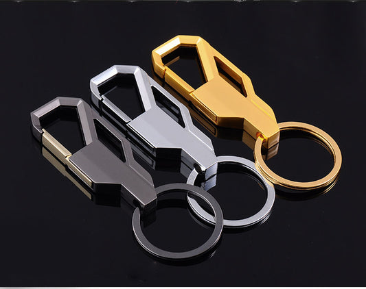 Simple Auto Gift Metal Key Ring