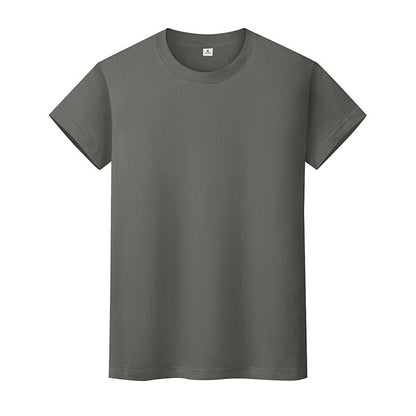 Women's 6.35 oz. Slim-Fit Short-Sleeve Crewneck Combed Cotton T-Shirt