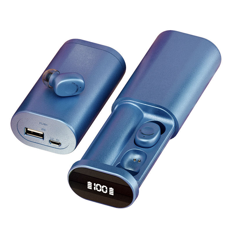 TWS Earbuds W800 mAh Power Bank - Touch Version