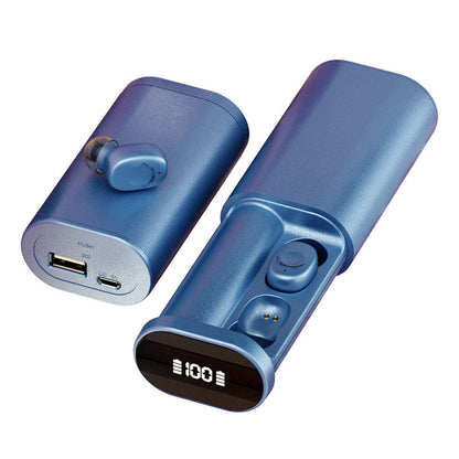 TWS Earbuds W800 mAh Power Bank - Touch Version