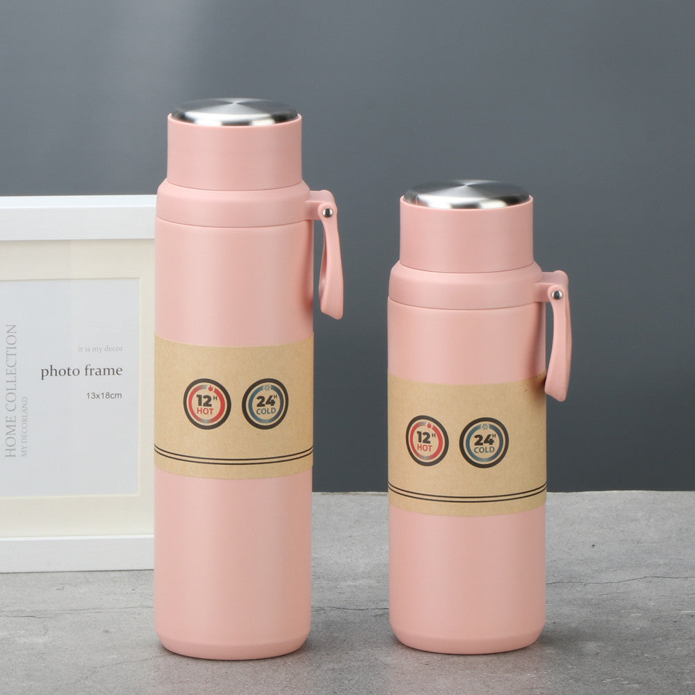 33.8oz/1000ML 304 Stainless Steel Tumbler Insulated Water Bottle Portable Vaccum Mug