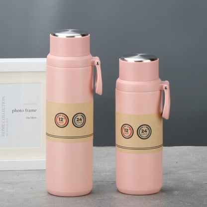 33.8oz/1000ML 304 Stainless Steel Tumbler Insulated Water Bottle Portable Vaccum Mug