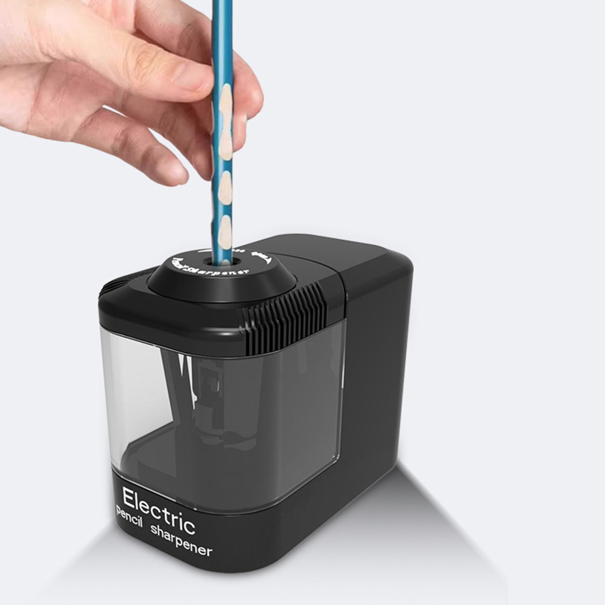 Battery-Powered/Plug-in Electric Pencil Sharpener