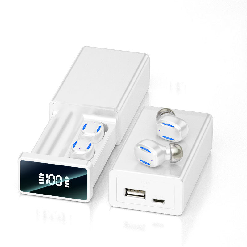 TWS Earbuds W/800 mAh Power Bank - Touch Version