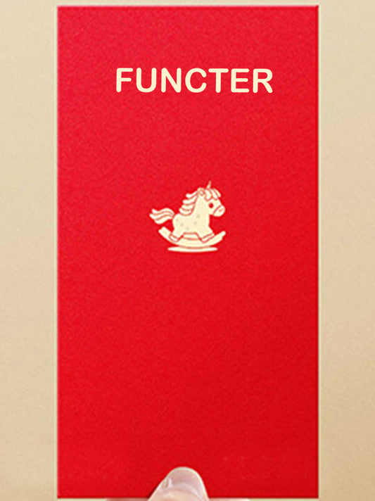 Customized Horse Year Chinese New Year Red Envelope #32