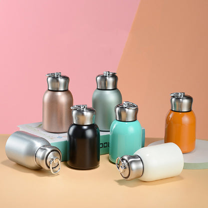 10 oz. Stainless Steel Vacuum Flask Insulated Water Bottle Thermal Cup
