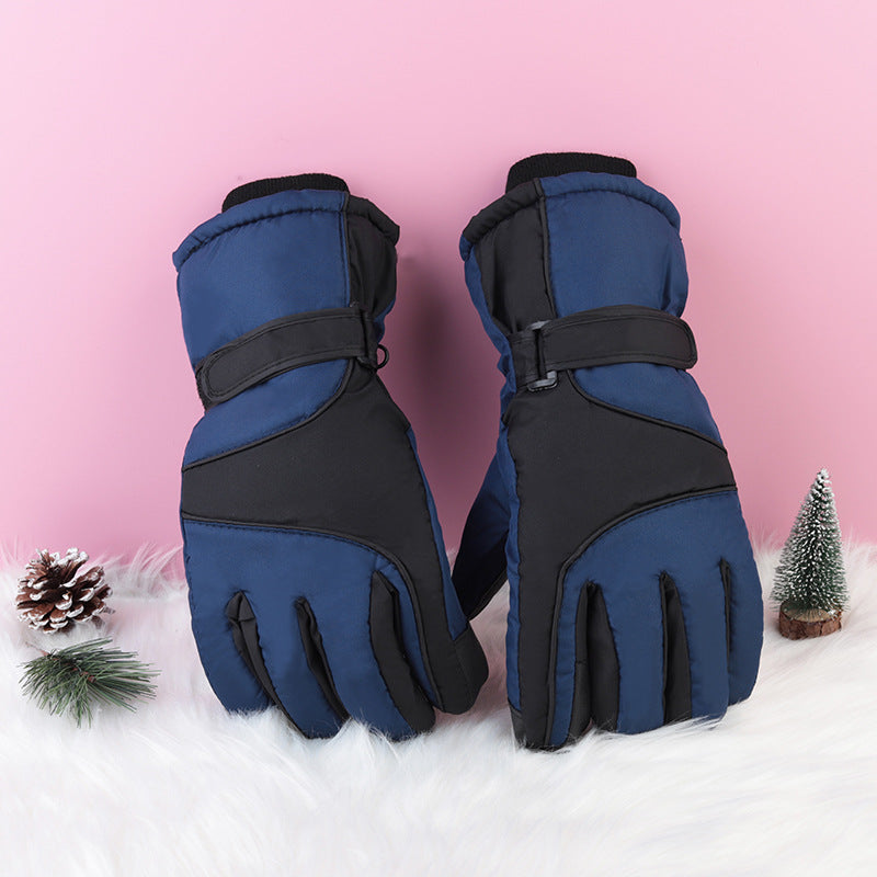 Ski Gloves Warm Waterproof Touchscreen Gloves