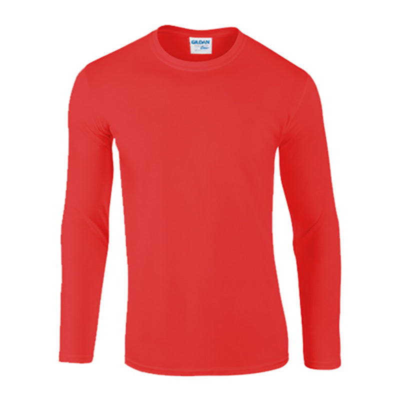 Women's 6.35 oz. Slim-Fit Long-Sleeve Crewneck Cotton T-Shirt