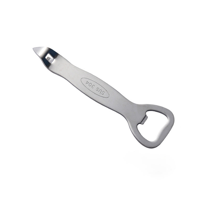 Silver Stainless Steel Beer Bottle Opener