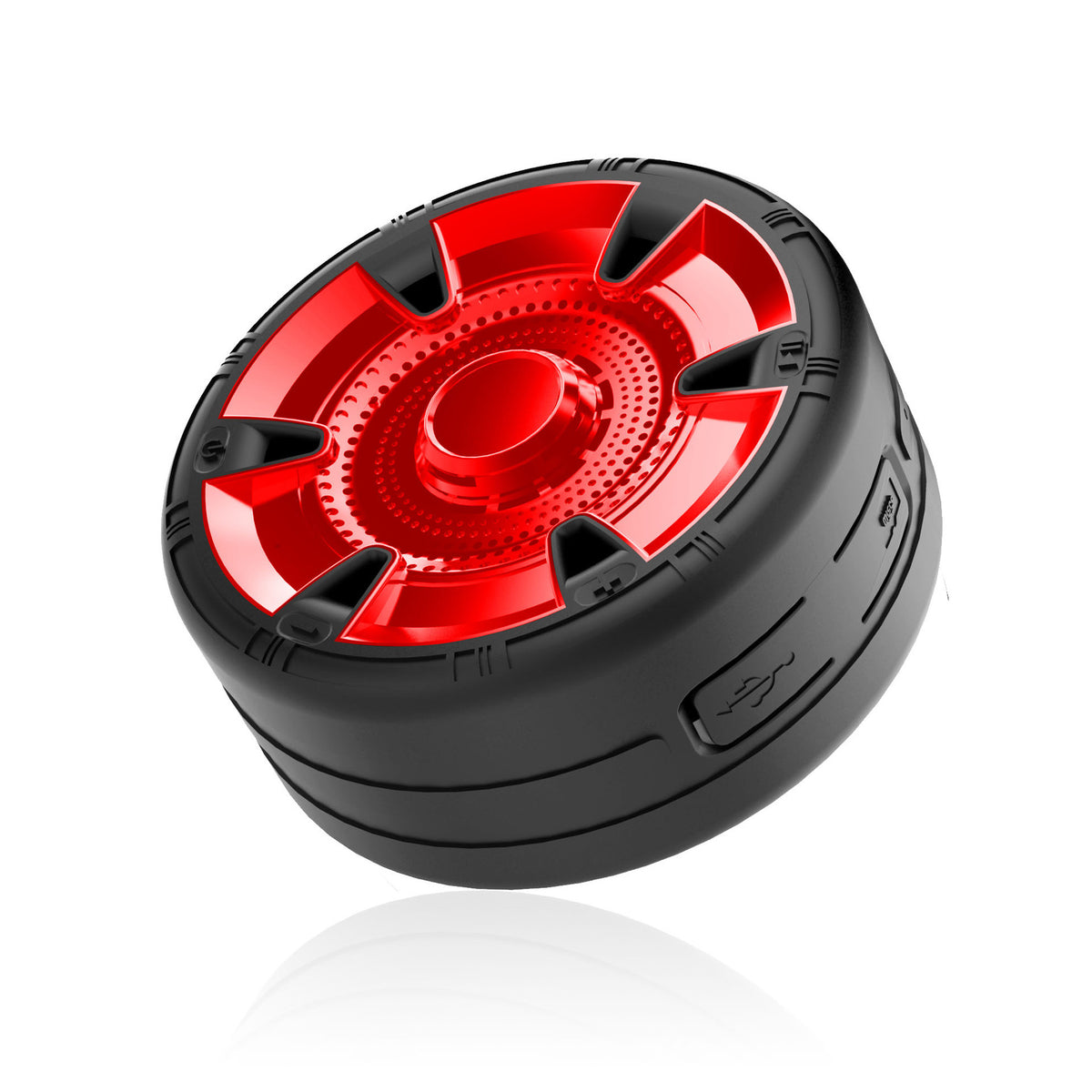 Black/Red