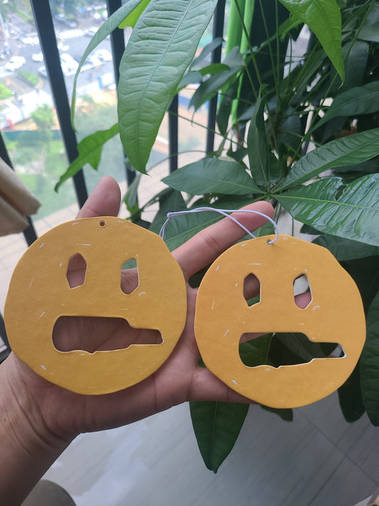Custom Pumpkin Shaped Air Freshener