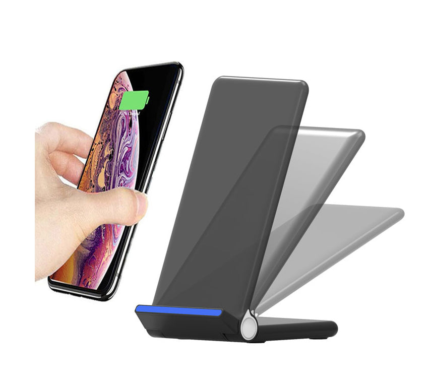 10W Hot Selling Foldable 2" 1 Charging Wireless Charger Phone Stand