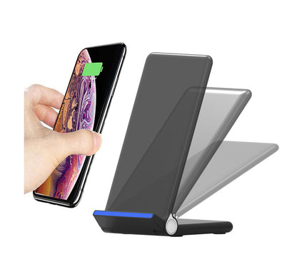 10W Hot Selling Foldable 2" 1 Charging Wireless Charger Phone Stand