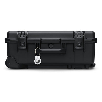 Lock Case with Wire Cable Anti-Lost Protective Case with Keyring for Luggage, Key, Backpack