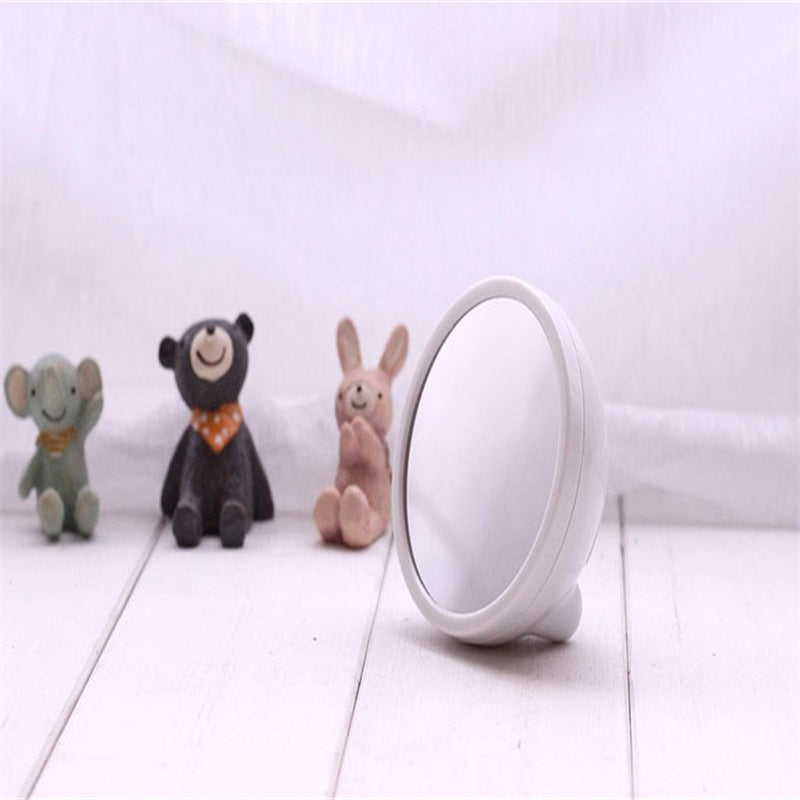 Digital Table Mirror Alarm Clock