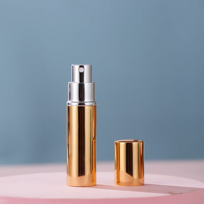 10ml Portable Mini Refillable Perfume Atomizer Perfume Spray Bottle Scent Pump Case