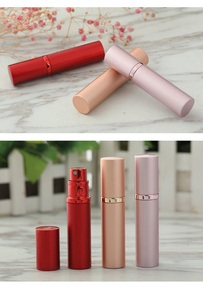5ml Portable Mini Refillable Perfume Atomizer Perfume Spray Bottle Scent Pump Case - Pump Fill