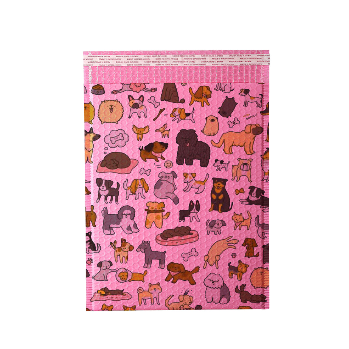 8.7 x 7.9" Pink Poly Bubble Mailer Self Seal Padded Envelopes for Shipping/ Packaging/ Mailing