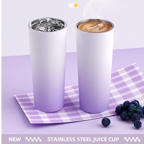 Portable Blender Stainless Steel Cup Electric USB Juicer Blender For Shakes Smoothies And Juice
