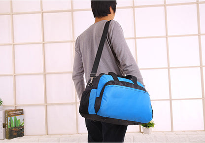 Nylon Tote Bag Swimming Bag Gym Bag for Beach/Fitness/Travel