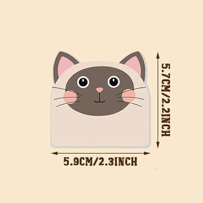 Custom 30 Sheets Paper Cute Cat Sticky Notes