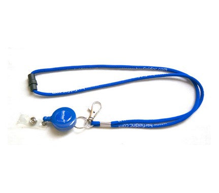 Customized Lanyard w/Retractable Badge Reel