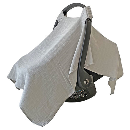 Car Seat Covers for Babies, Privacy Scarf Blanket Best for Breastfeeding Baby