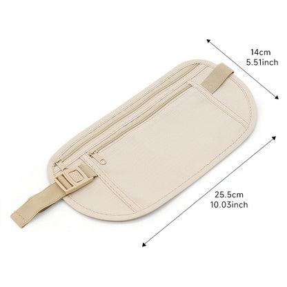 Ultra Slim Fanny Pack Waist Pack Running Belt Waist Bag For Men And Women