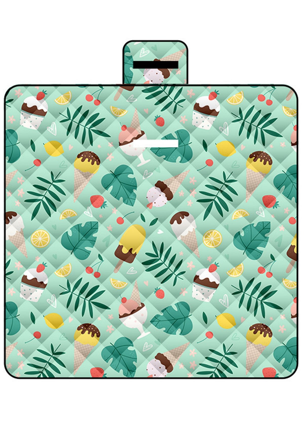 Coconut Leaf pattern