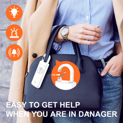 Portable Emergency Safety Alarm Personal SOS Alarm Keychain