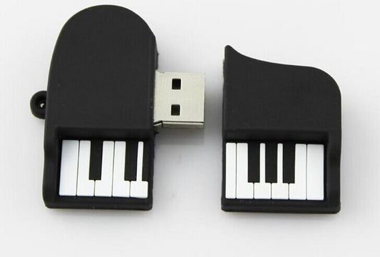 Piano Shape USB Flash Drive (8 GB)