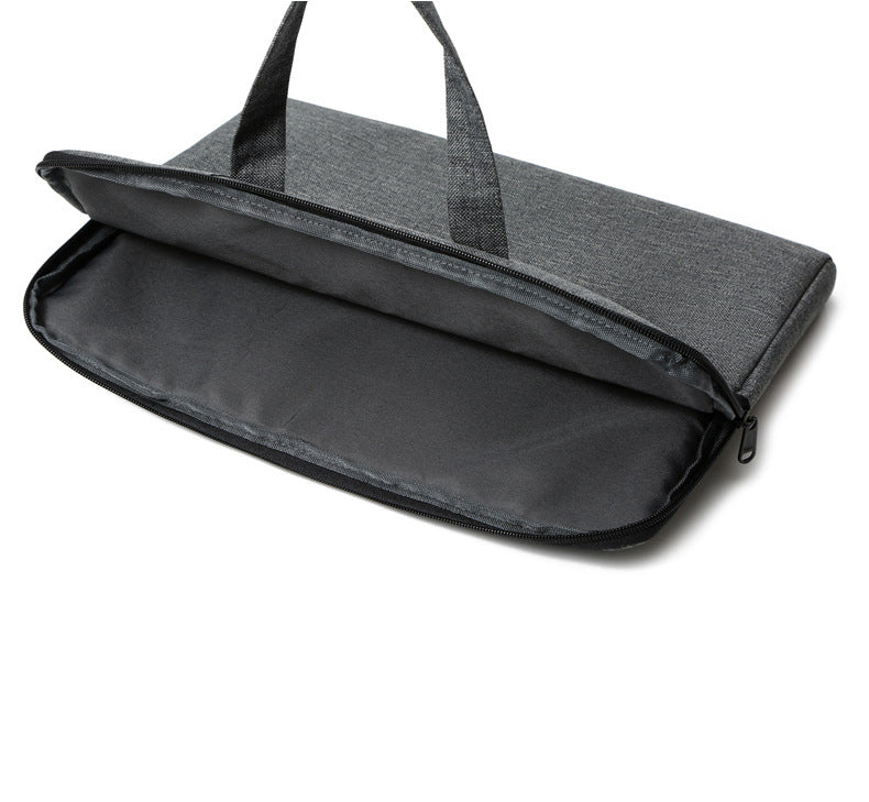15.6" Laptop Bag Office Briefcase Laptop Sleeve With Carrying Handle