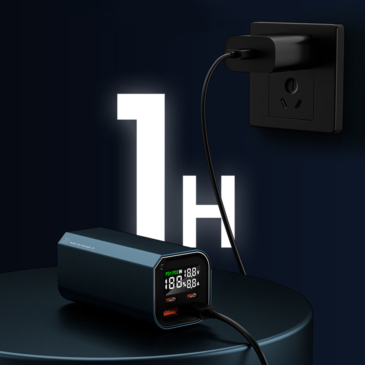 PD 100W Tablet & Laptop Charging Power Bank