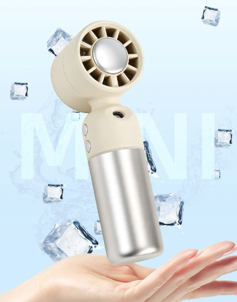 Personal Cooling Mist Fan for Outdoor Travel Camping