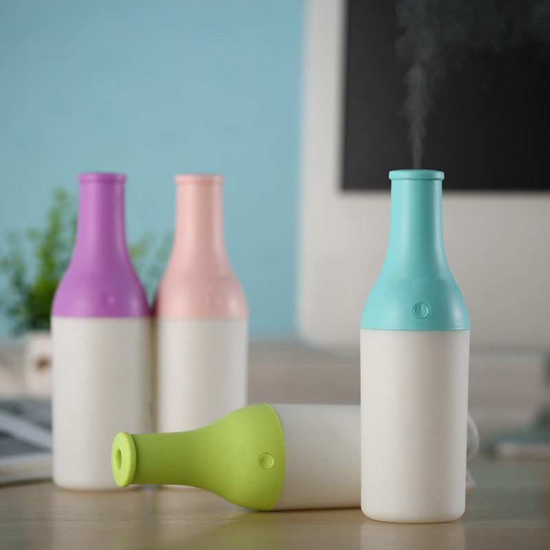 Wine Bottle Shaped Air Humidifier