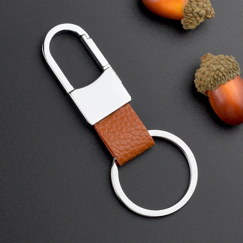PU And Metal Keychain