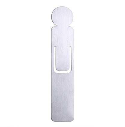 Stainless Steel Bookmark For Book Lovers