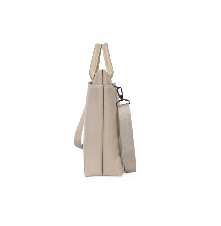 13" Laptop Bag Tote Bag Business Work Bag For Women With Carrying Handle And Shoulder Strap