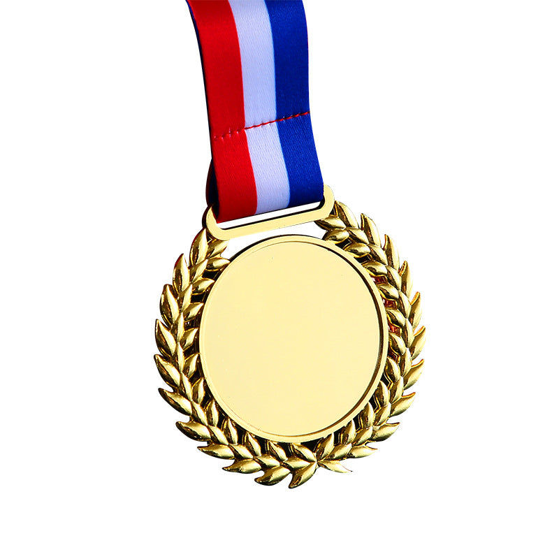 Zinc Alloy Wheat Ear Medal