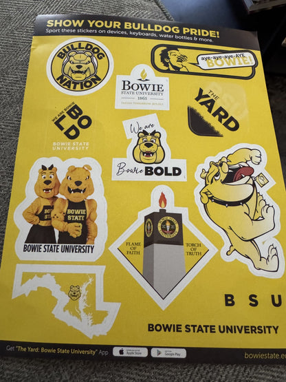 8.5'' X 11'' Custom Coated Paper Sticker