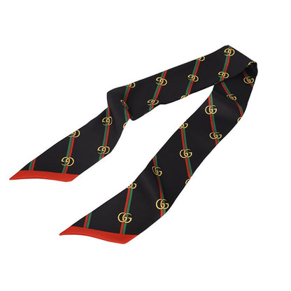 39 x 2.7" Imitation Silk Scarf Neck Ribbon Scarf
