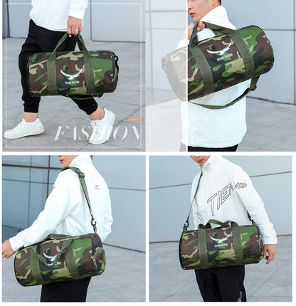 Nylon Tote Bag Swimming Bag Gym Bag for Beach/Fitness/Travel