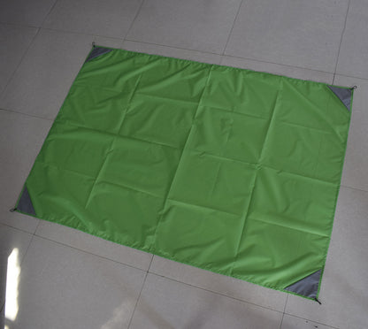 70.92 x 78.8" Large Sand Free Beach Mat Travel Pocket Blanket