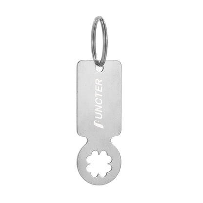 Mini Meta Shopping Trolley Coin Keychain