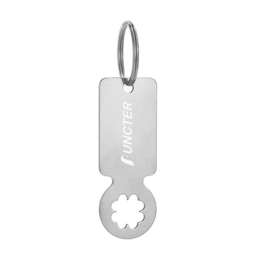 Mini Meta Shopping Trolley Coin Keychain