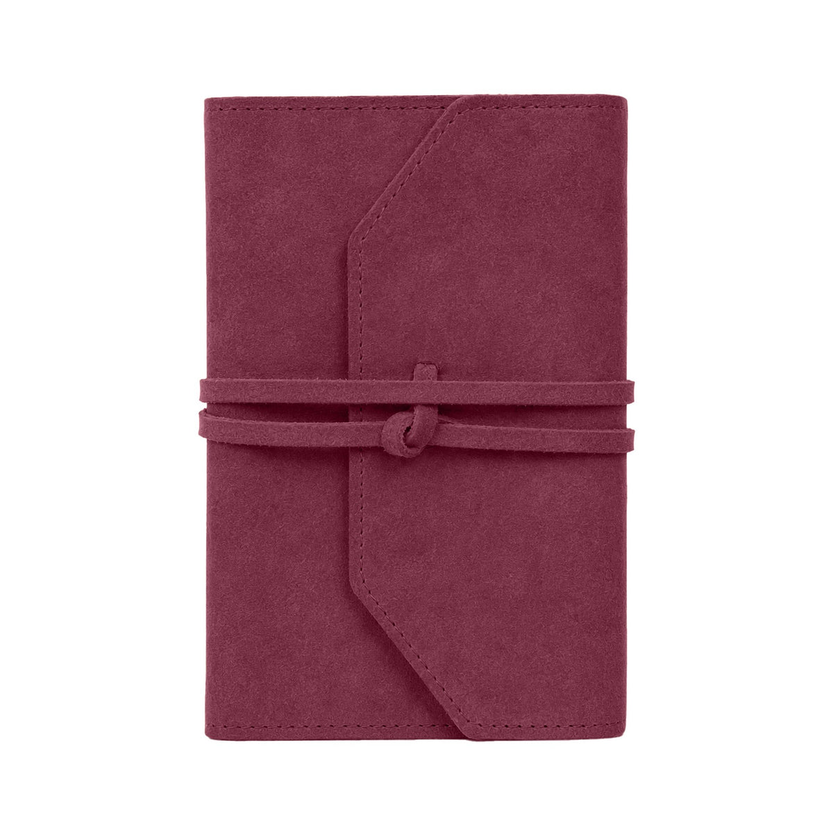 A6 Split Leather Suede Notebook