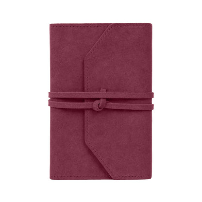 A6 Split Leather Suede Notebook