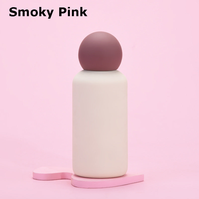 Full Imprint 12 Oz/350ml Water Bottle 316 Stainless Steel Bottle Vacuum Mug Cute Thermos-Model A