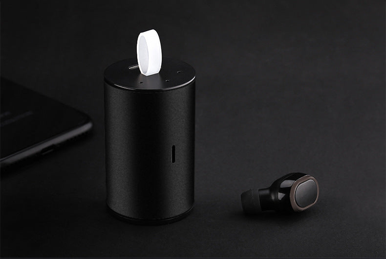 True Wireless Single In-Ear Earbud w/Dock Charger